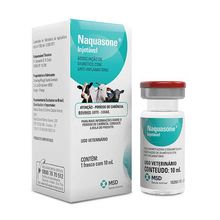 Anti-inflamatório Naquasone Injetável MSD 10ml
