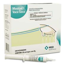 Mastijet Vaca Seca MSD 8g - 1 Seringa
