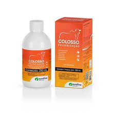 Ectoparasiticida Colosso Pulverização Ourofino 250ml