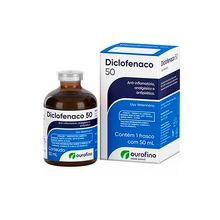 Diclofenaco Ouro Fino - 50ml
