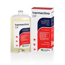 Ivermectina Of Ouro Fino - 1 Litro