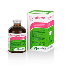 Anti-inflamatório Ourotetra Plus Ourofino 50ml