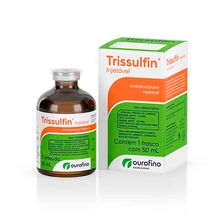 Antibiótico Trissulfin Injetável Ourofino 50ml