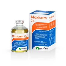 Anti-inflamatório Maxicam 2% Ourofino 50ml