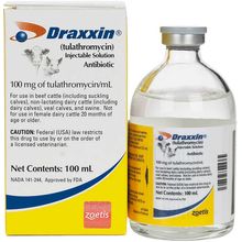 Antibiótico Draxxin Zoetis 100ml