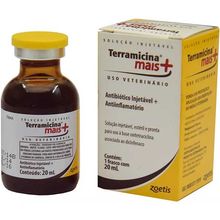 Antibiótico Oxitetraciclina Terramicina Mais Zoetis