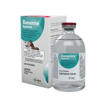 Analgésico Banamine Injetável MSD 50ml
