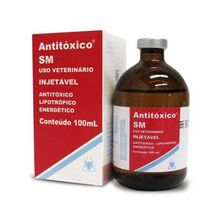 Antitóxico SM Injetável Química Santa Marina 100ml