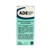 Suplemento ADE Injetável Ceva