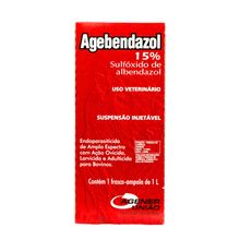 Antiparasitário Agebendazol 15% Agener União 1L