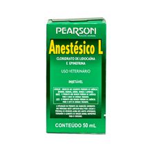 Anestésico L Pearson 50ml