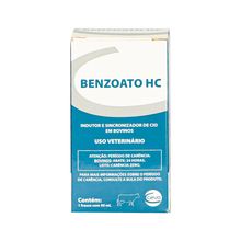 Hormônio Benzoato HC Ceva 50ml