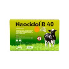 Brinco Inseticida Neocidol B 40 Vallée MSD 20 Unidades