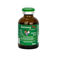 Antiparasitário Ganaseg 7% Elanco 30ml