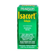 Anti-inflamatório Isacort Pearson 10ml