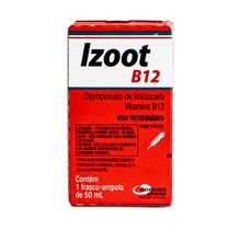 Antimicrobiano Izoot B12 Agener União 50ml