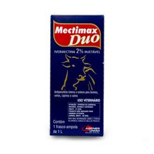 Endectocida Mectimax Duo Agener União 1L