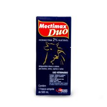 Endectocida Mectimax Duo Agener União 500ml
