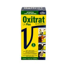 Antibiótico Oxitrat La Plus Vallée 100ml