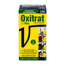 Antibiótico Oxitrat La Plus Vallée