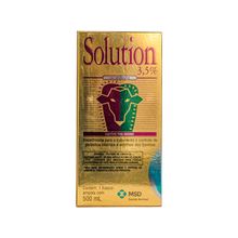 Endectocida Solution LA 3,5% MSD 500ml