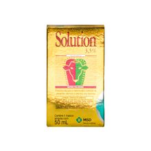 Endectocida Solution LA 3,5% MSD