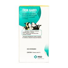 Tick Gard MSD - 1 Litro