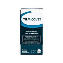 Antimicrobiano Tilmicovet Ceva 100ml