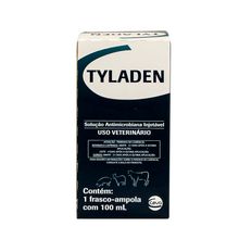 Antimicrobiano Tyladen Ceva 100ml