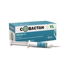 Antibiótico Cobactan VL MSD Seringa 8g