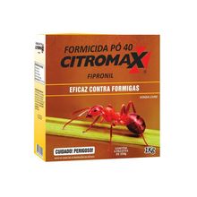 Formicida Pó 40 Rosa Citromax - 1Kg