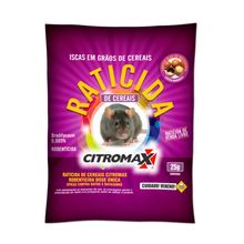 Raticida Mix de Cereais Citromax - 25g