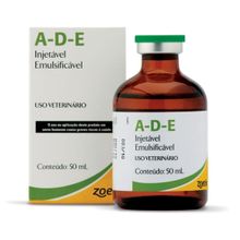 ADE Injetável Emulsificavél - Zoetis - 50ml