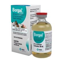 Sulfadoxina e Trimetoprima Borgal MSD 50ml