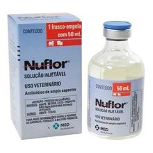 Antibiótico Nuflor MSD