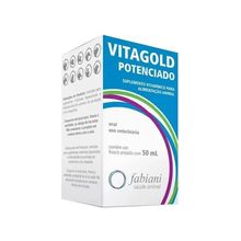 Suplemento Vitagold JA Saúde Animal