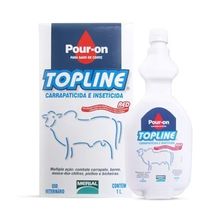 Ectoparasiticida Topline Pour-On Boehringer