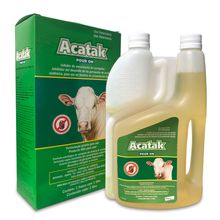 Carrapaticida Acatak Pour-On Elanco