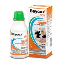 Anticoccidiano Baycox 5% Elanco 250ml