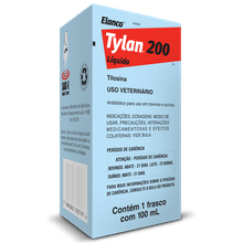 Antibiótico Tylan 200 Elanco