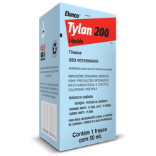 Antibiótico Tylan 200 Elanco 50ml
