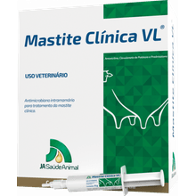 Mastite Clínica - Intramamária - JA Saúde Animal - 24 Unidades