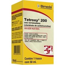 Antibiótico Tetroxy 200 Bimeda 50ml