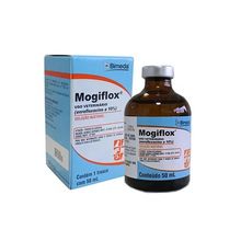 Antibiótico Mogiflox Bimeda
