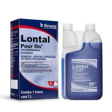 Ectoparasiticida Lontal Pour-On Bimeda 1L