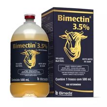 Endectocida Bimectin 3,5% Bimeda