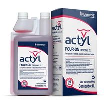Ectoparasiticida Actyl Pour-On Bimeda 1L