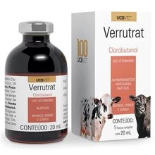 Clorobutanol Verrutrat UCBvet 20ml