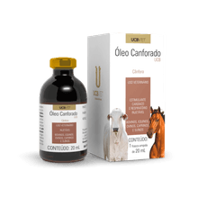 Suplemento Óleo Canforado UCBvet 20ml