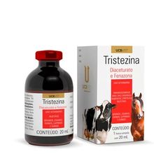 Antiparasitário Tristezina Ucbvet 20ml